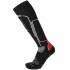 MICO 116 Heavy weight Merino Superthermo Primaloft - Κάλτσες ski/Snowboard -Black/Red