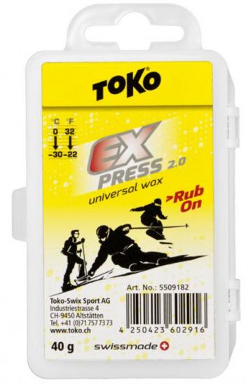 TOKO Express Rub-on WAX 40g