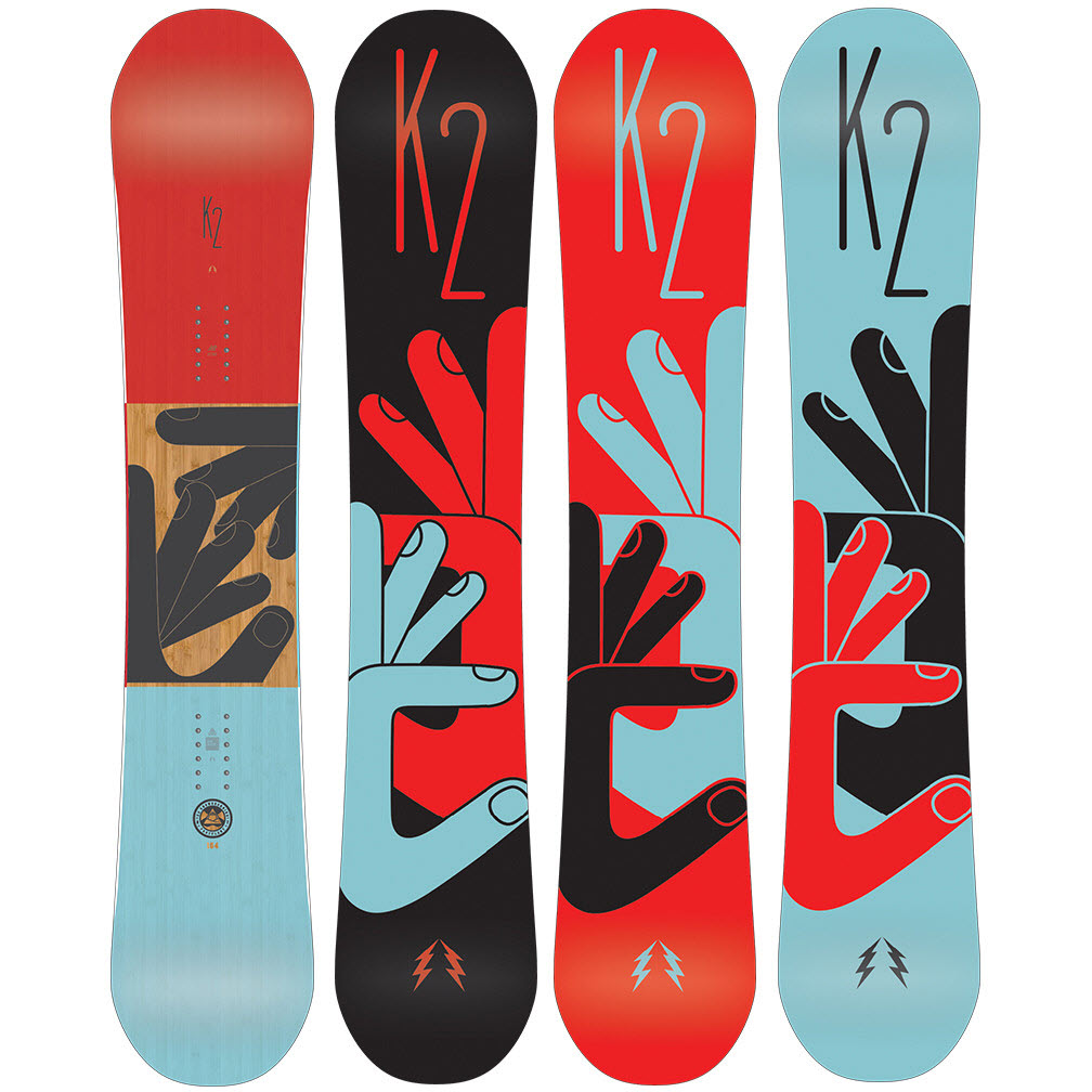 K2 FASTPLANT SNOWBOARD