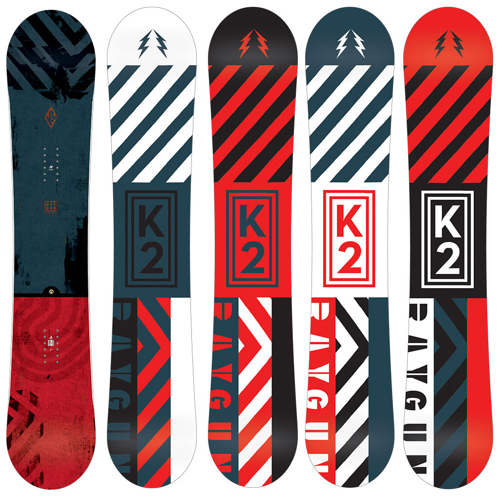 K2 RAYGUN SNOWBOARD
