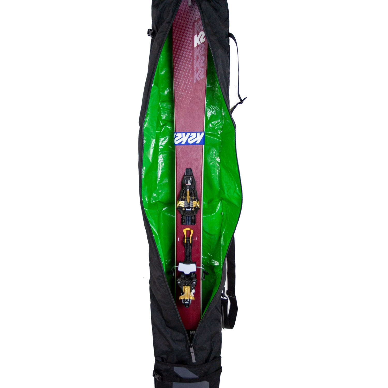 K2 Deluxe Single Ski Bag Black