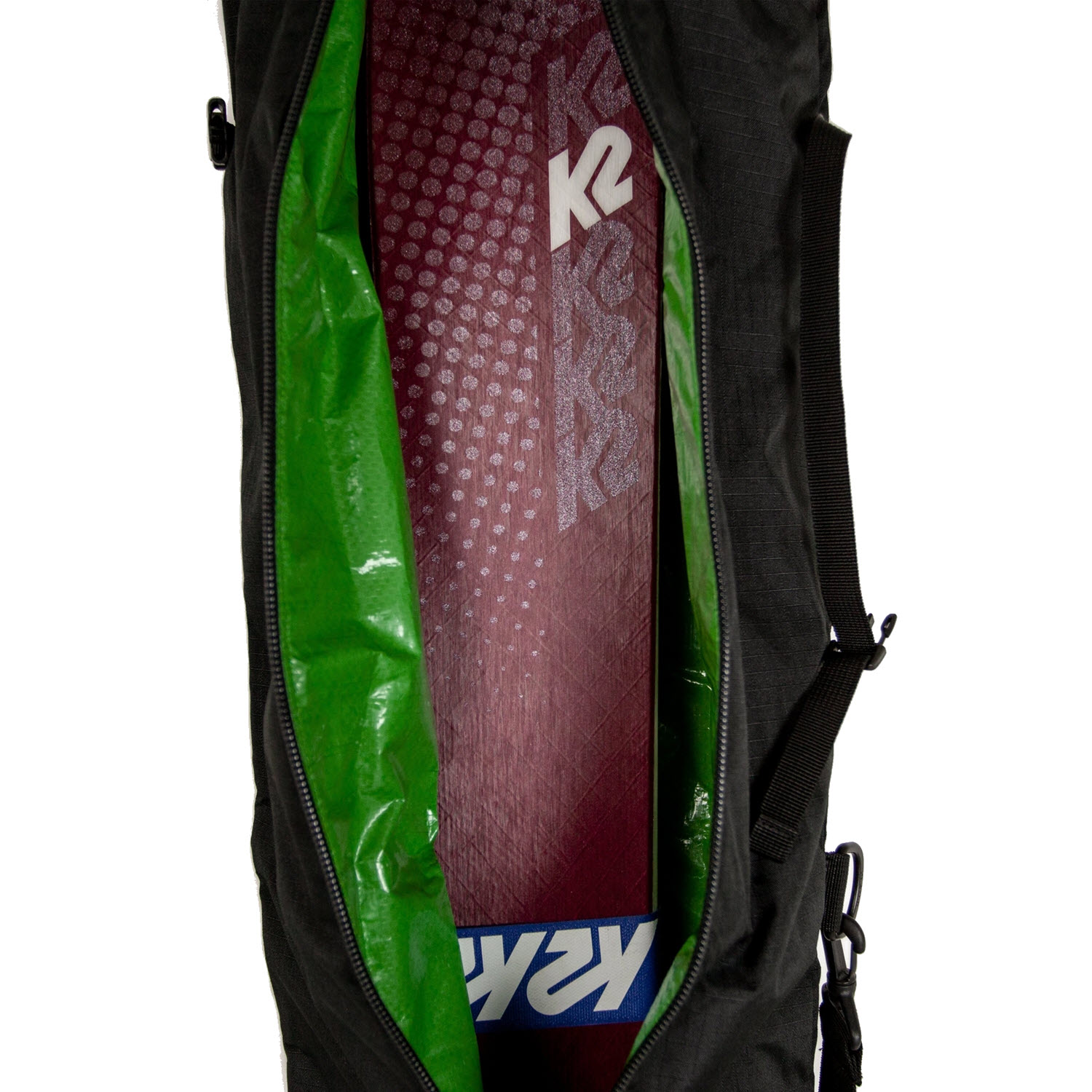 K2 Deluxe Single Ski Bag Black