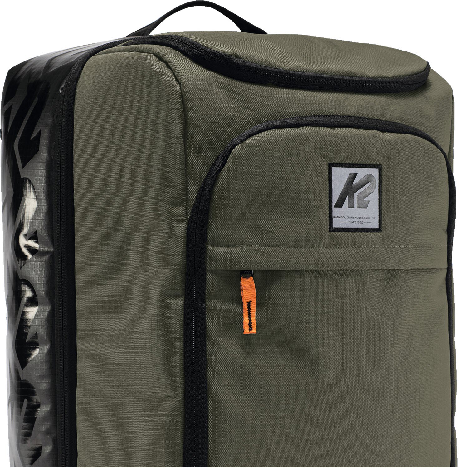 K2 Boot Locker Boot Bag Military Green