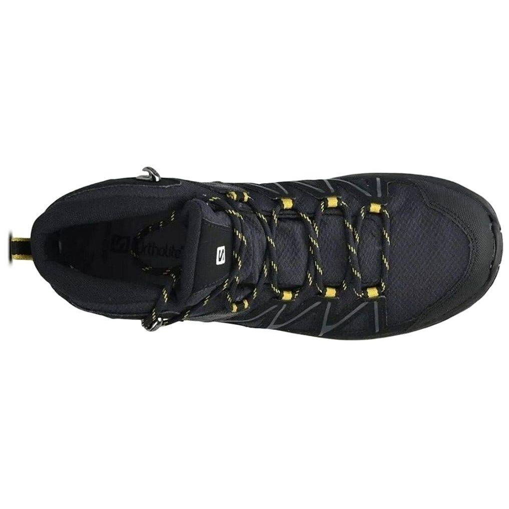 SALOMON Daintree Mid GoreTex Men's Hiking Boots Black/blue