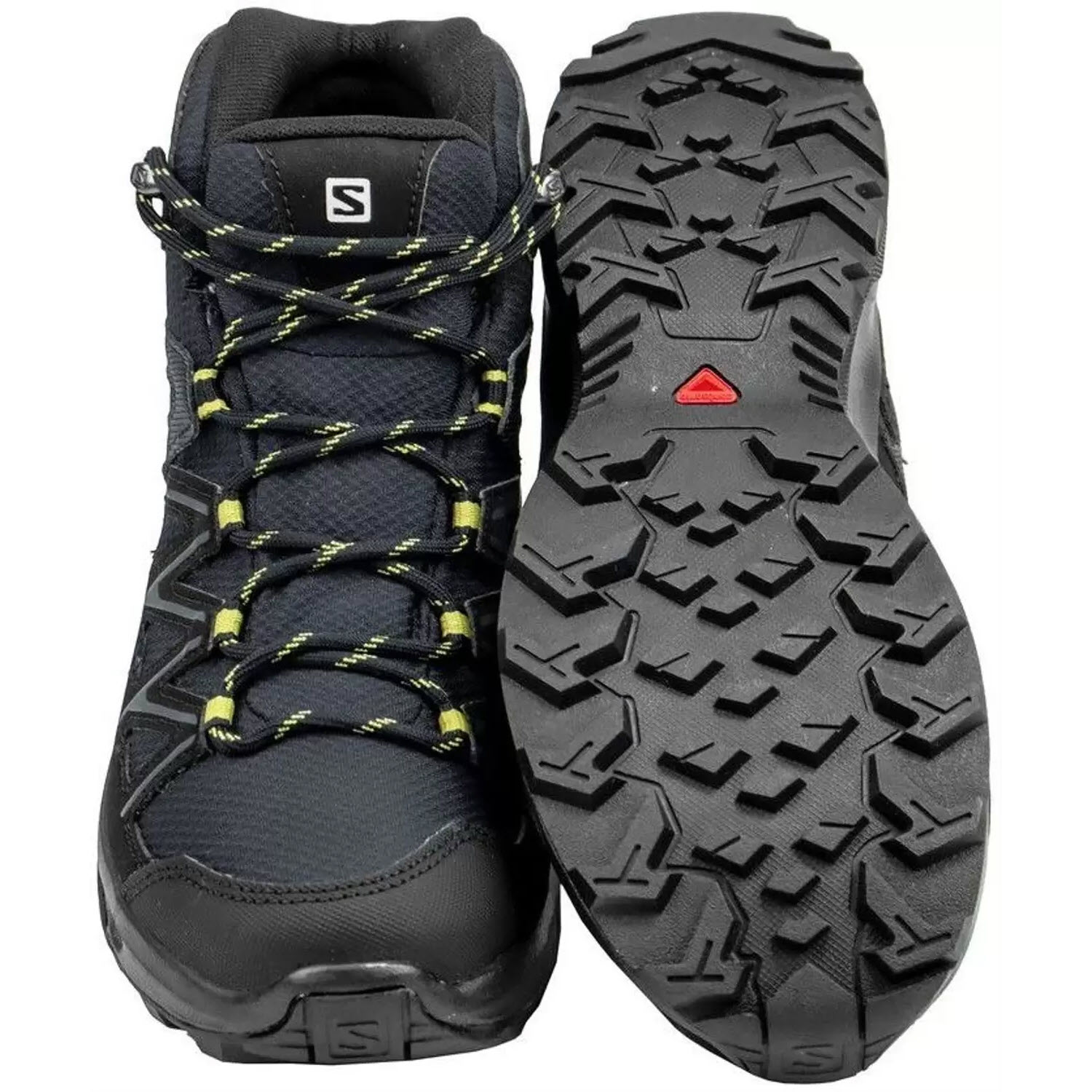 SALOMON Daintree Mid GoreTex Men's Hiking Boots Black/blue