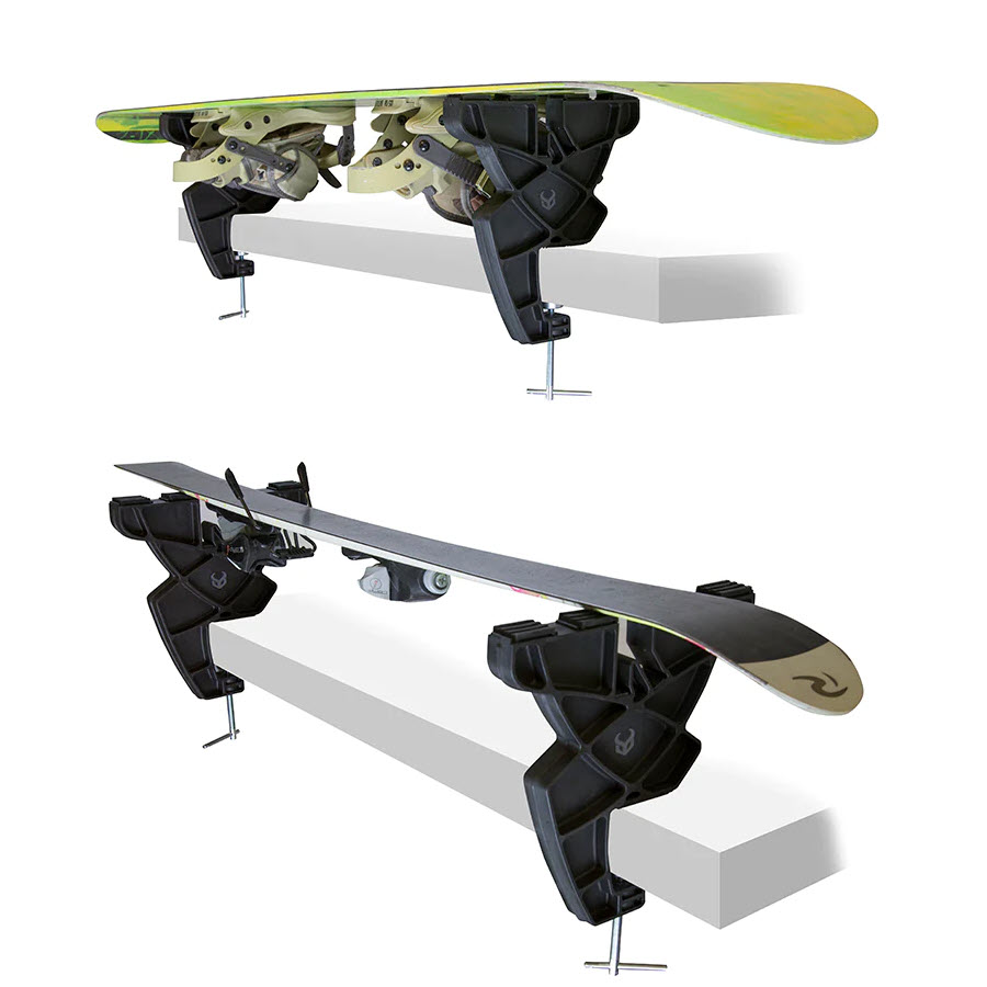 Demon Ski/Snowboard Waxing Vice Μέγγενη για Ski/Snowboard