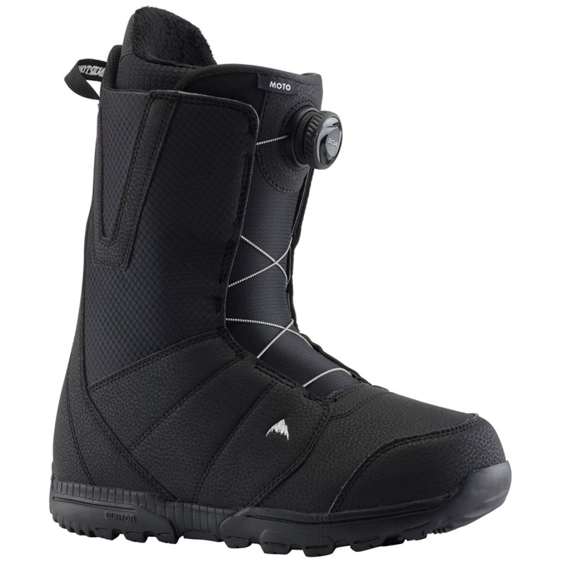 BURTON  Moto Boa® - Black - Ανδρικές Μπότες Snowboard 2026