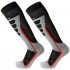 MICO 1644 Medium weight X-Static® - Κάλτσες Ski - Black