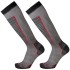 MICO 230 Light weight warm control - Κάλτσες Ski - Black/Red