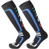 MICO 141 Medium Weight performance - Κάλτσες Snowboard - Black/Blue MICO 141 Medium Weight performance - Κάλτσες Snowboard - Black/Blue