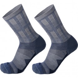 MICO 3010 Medium Weight Natural Merino - Κάλτσες Outdoor - Azzurro