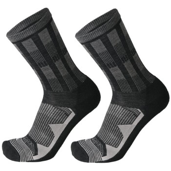MICO 3010 Medium Weight Natural Merino - Κάλτσες Outdoor - Black MICO 3010 Medium Weight Natural Merino - Κάλτσες Outdoor - Black