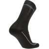 MICO 3018 Black - Medium Weight Primaloft Outdoor Socks