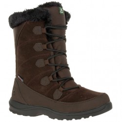 Kamik ICELYN S - Women’s warm winter boots - Dark Brown