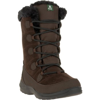 Kamik ICELYN S - Women’s warm winter boots - Dark Brown Kamik ICELYN S - Women’s warm winter boots - Dark Brown