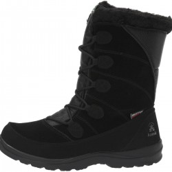 Kamik ICELYN S - Women’s warm winter boots - Black