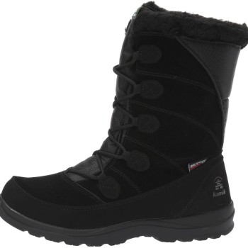 Kamik ICELYN S - Women’s warm winter boots - Black Kamik ICELYN S - Women’s warm winter boots - Black