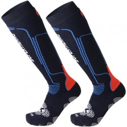 MICO 116 Heavy weight Merino Superthermo Primaloft - Κάλτσες ski/Snowboard - Blue