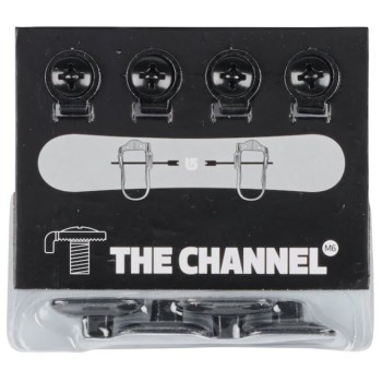 BURTON M6 Channel Replacement Hardware - σετ βίδες για EST® Δέστρες