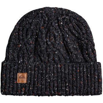 QUIKSILVER Uptown - Cuff Beanie for Men - Black