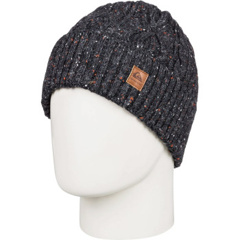 QUIKSILVER Uptown - Cuff Beanie for Men - Black