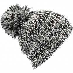 VOLCOM Chevron Beanie - Heather Grey