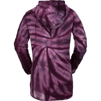 VOLCOM COSTUS Women's P/Over Hooded - Purple VOLCOM COSTUS Women's P/Over Hooded - Purple
