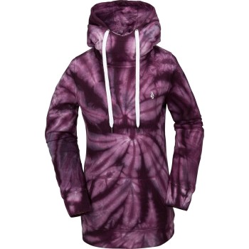 VOLCOM COSTUS Women's P/Over Hooded - Purple VOLCOM COSTUS Women's P/Over Hooded - Purple