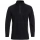QUIKSILVER AKER - Men's Technical Half-Zip Fleece - Black QUIKSILVER AKER - Men's Technical Half-Zip Fleece - Black