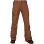 VOLCOM Bridger Insulated - Women's Snow Pants - Copper