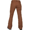 VOLCOM Bridger Insulated - Women's Snow Pants - Copper