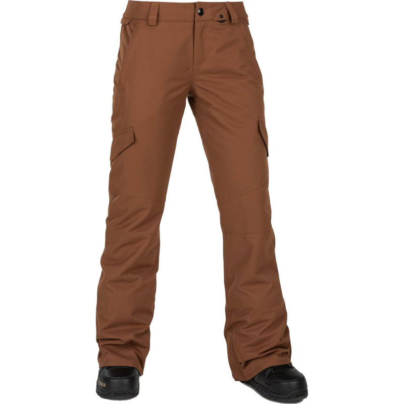 VOLCOM Bridger Insulated - Women's Snow Pants - Copper