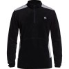 QUIKSILVER AKER Black Men Half-Zip Technical Fleece