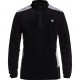 QUIKSILVER AKER - Men's Technical Half-Zip Fleece - Black QUIKSILVER AKER - Men's Technical Half-Zip Fleece - Black