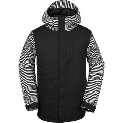 VOLCOM 17Forty Insulated - Men's snow Jacket - Black Stripe