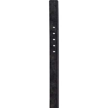 QUIKSILVER Binge -Men's Faux Leather Belt -Black QUIKSILVER Binge -Men's Faux Leather Belt -Black