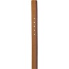 QUIKSILVER Binge -Men's Faux Leather Belt -Chocolate Brown