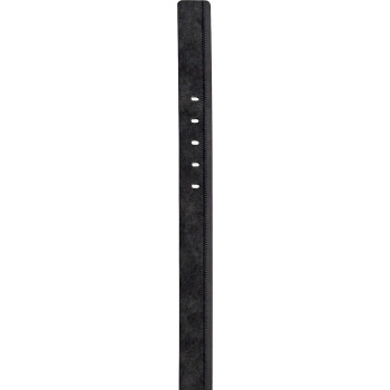 QUIKSILVER Binge -Men's Faux Leather Belt -Black