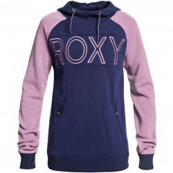 ROXY Liberty - Γυναικείο Τεχνικό Hoodie - Medieval Blue