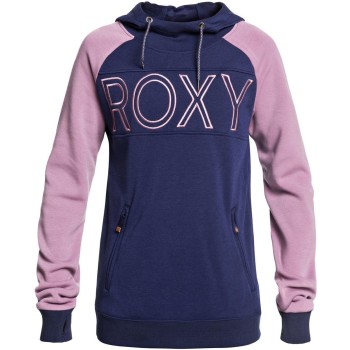 ROXY Liberty - Γυναικείο Τεχνικό Hoodie - Medieval Blue ROXY Liberty - Γυναικείο Τεχνικό Hoodie - Medieval Blue