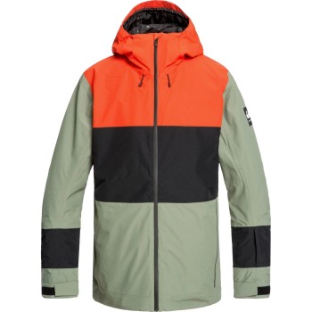QUIKSILVER Sycamore - Men's Snow Jacket - Agave Green