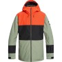 QUIKSILVER Sycamore - Men's Snow Jacket - Agave Green