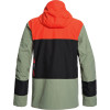 QUIKSILVER Sycamore - Men's Snow Jacket - Agave Green