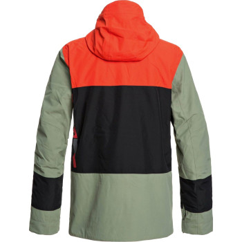 QUIKSILVER Sycamore - Men's Snow Jacket - Agave Green