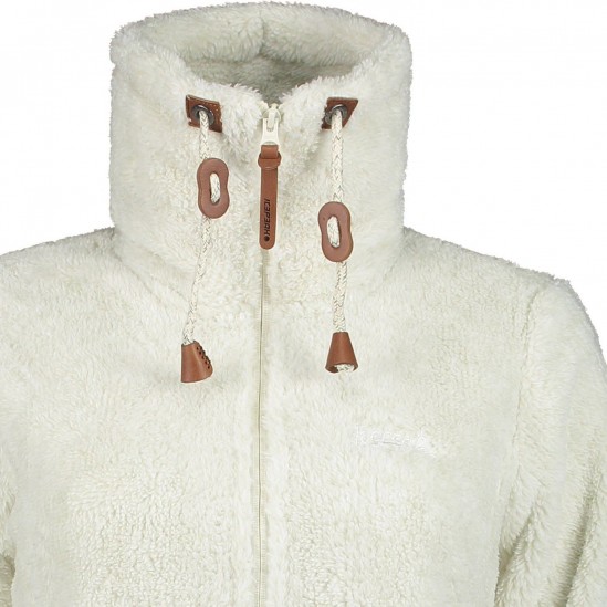 ICEPEAK Colony - Women's fleece - Ecru ICEPEAK Colony - Women's fleece - Ecru
