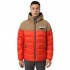 NAPAPIJRI Ater - Men's Puffer Jacket - Orange clay