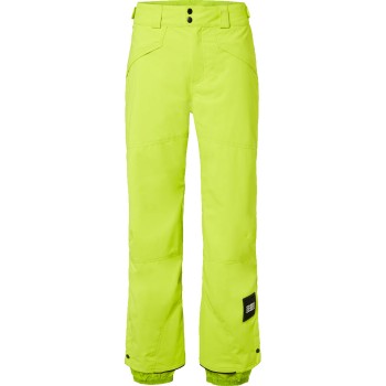 O'NEILL Hammer - Men's Snow Pants -  Lime Punch