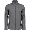 ICEPEAK Browns - Men's Full zip fleece - Gray