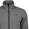 ICEPEAK Browns - Men's Full zip fleece - Gray