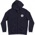 DC Divide And Conquer - Zip-Up Hoodie for Men - Black Iris